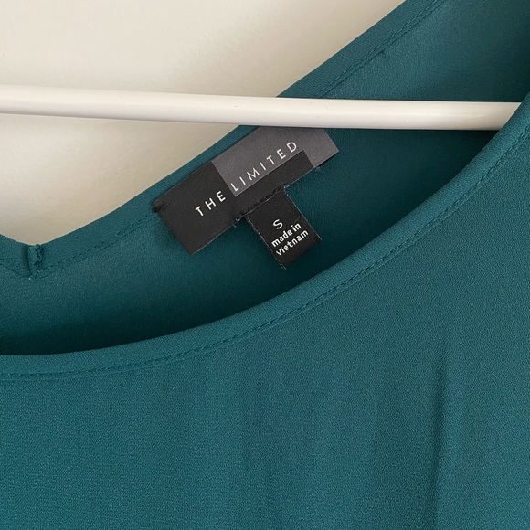 The Limited Long Sleeve Pleated Blouse - Picture 9 of 10